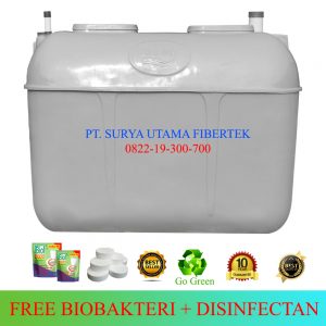 Septic Tank BioRich Kapasitas 20-30 Orang