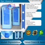Toilet Portable BioRich Tipe Premium B